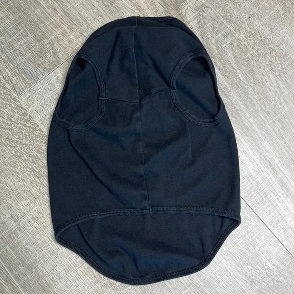 THE WORTHY DOG ‘Poofessional’ Black Outfit